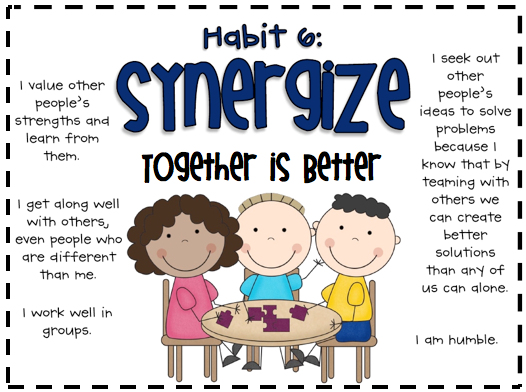 Synergize poster 